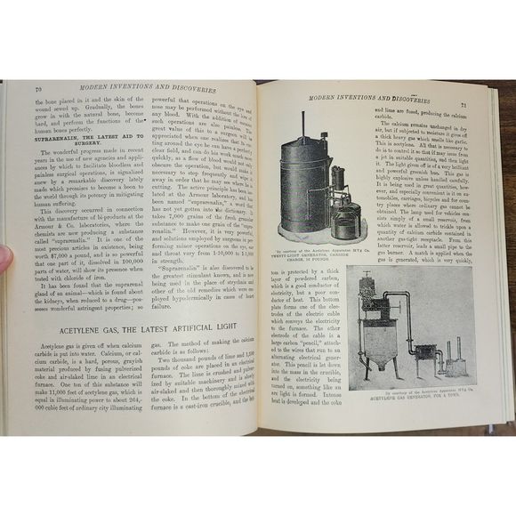 VINTAGE 1904 The Standard Book of Knowledge: Ten Great Books in One Volume - Picture 6 of 10